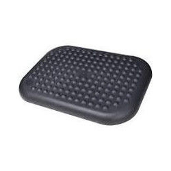 (6100801) FELLOWES REPOSAPIES AJUSTABLE ERGONOMICO ANTIDESLIZANTE PARA OFICINA NEGRO