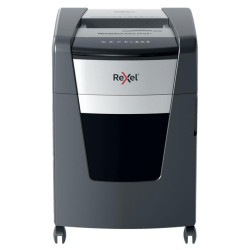 (2021418XEU) REXEL DESTRUCTORA MODELO MOMENTUM X418+ NEGRO/PLATA