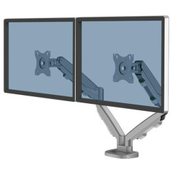 (9683301) FELLOWES BRAZO PLATA PARA MONITOR DOBLE EPPA TM