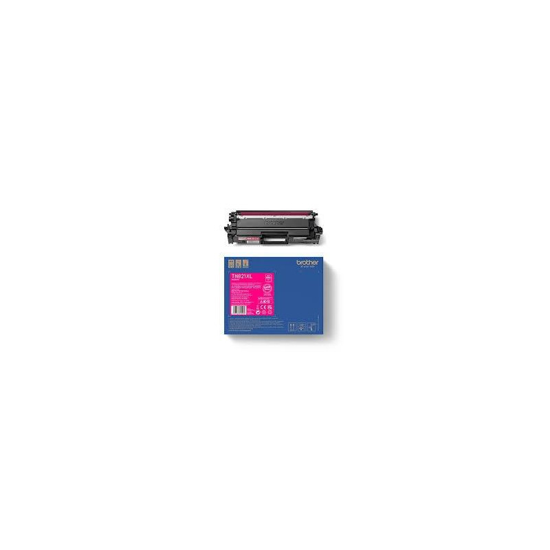 (TN821XLM) BROTHER TONER MAGENTA HL-L9430CDN/L9470CDN - MFC-L9630CDN/L9670CDN