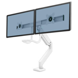 (9909401) FELLOWES BRAZO BLANCO PARA MONITOR DOBLE EPPA TM C/ TRAVESAÑO