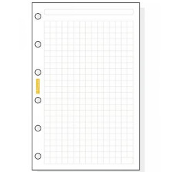 (1204297) FINOCAM RECAMBIO AGENDA DE ANILLAS CLASSIC C240 602-73X114MM 50H CUADRÍCULA