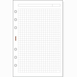 (1964093) FINOCAM RECAMBIO AGENDA DE ANILLAS OPEN R540 500-117X181MM 50H CUADRÍCULA