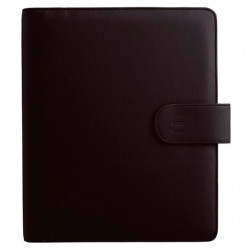 (270936726) FINOCAM AGENDA ORGANIZADOR OPEN TROYA ANILLAS 500-117X181MM SVV FUNDA SINTÉTICA NEGRO 2026