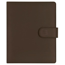 (271514026) FINOCAM AGENDA ORGANIZADOR OPEN TROYA ANILLAS 1000-155X215MM SVV FUNDA SINTÉTICA MARRÓN 2026