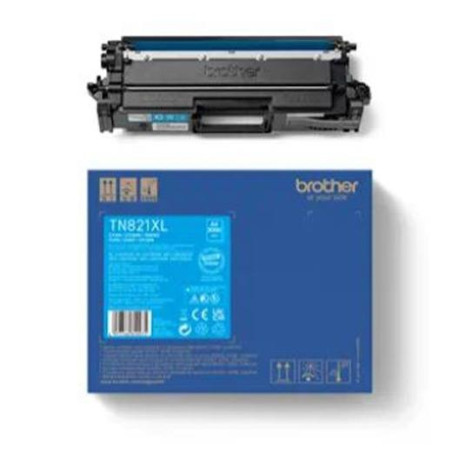 (TN821XXLC) BROTHER TONER CIAN HL-L9430CDN/L9470CDN - MFC-L9630CDN/L9670CDN