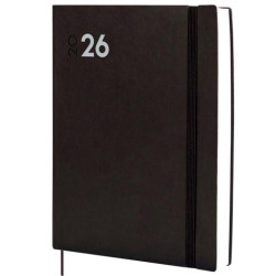 (621186026) FINOCAM AGENDA DYNAMIC MARA Y12-210X270MM 1DP TAPA BLANDA NEGRO 2026