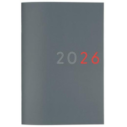 (625535026) FINOCAM PLANIFICADOR AGENDA Y11-165X240MM MES VISTA GRIS 2026 INTERNACIONAL