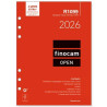 (711520026) FINOCAM RECAMBIO ANUAL AGENDA DE ANILLAS OPEN R1099 1000-155X215MM SVV 2026