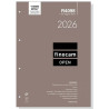 (711650026) FINOCAM RECAMBIO ANUAL AGENDA DE ANILLAS OPEN R4098 4000-210X297MM 1DP 2026