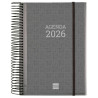 (741200026) FINOCAM AGENDA ESPIRAL PERSONALIZABLE E10-155X212MM 1DP TAPA PP 2026