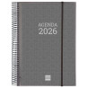 (741210026) FINOCAM AGENDA ESPIRAL PERSONALIZABLE E40-210X297MM 1DP TAPA PP 2026