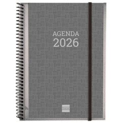 (742100026) FINOCAM AGENDA ESPIRAL PERSONALIZABLE E10-155X212MM SVV TAPA PP 2026