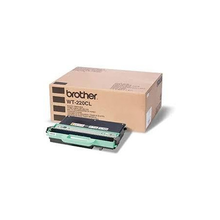 (WT220CL) BROTHER RECIPIENTE PARA TÓNER RESIDUAL HL3140CW/3150CDW/3170CDW - DCP-9010CDW/9020CDW/9140CDN - MFC-9330CDW/9340CDW