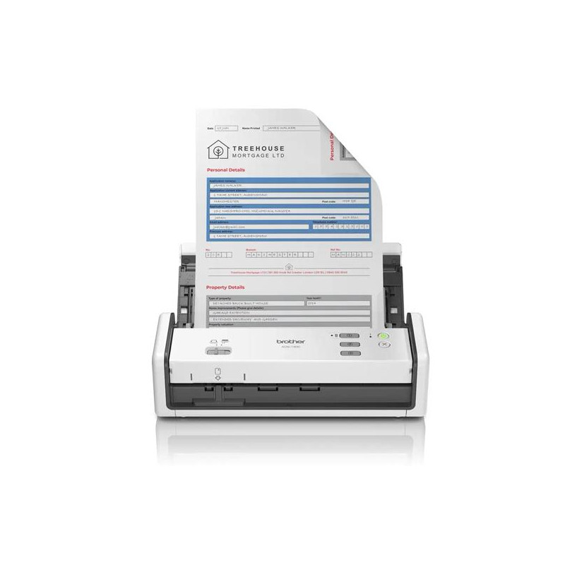 (ADS1300UN1) BROTHER ESCANER SOBREMESA DOBLE CARA ADF TARJETA USB ADS-1300