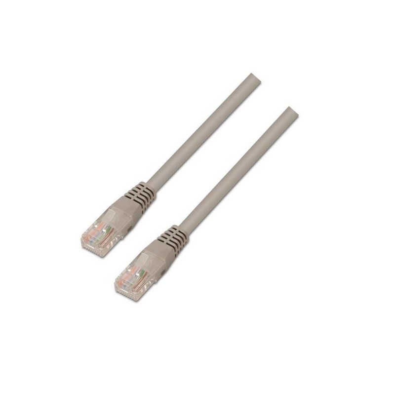 (A135-0267) AISENS CABLE DE RED LATIGUILLO RJ45 LSZH CAT.6 UTP AWG24 GRIS 2