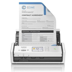 (ADS1800WUN1) BROTHER ESCANER SOBREMESA DOBLE CARA TARJETA RED Y WIFI ADS1800W