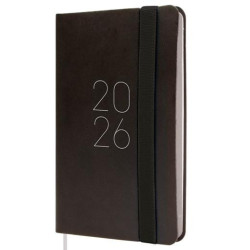 (883306026) FINOCAM AGENDA FLEXI LISA F2-82X127MM SVH TAPA BLANDA NEGRO 2026