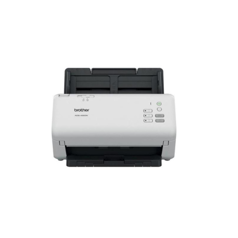 (ADS4300NRE1) BROTHER ESCANER SOBREMESA DOBLE CARA TARJETA RED Y WIFI ADS4300N