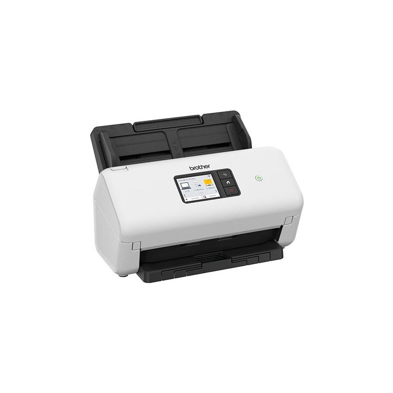 (ADS4500WRE1) BROTHER ESCANER SOBREMESA DOBLE CARA TARJETA RED Y WIFI ADS4500W