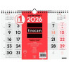 (780030026) FINOCAM CALENDARIO DE PARED NÚMEROS GRANDES M-300X210MM MV NEUTRO 2026 CATALÁN