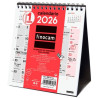 (780140026) FINOCAM CALENDARIO DE SOBREMESA PARA ESCRIBIR XS-140X150MM MV NEUTRO 2026