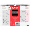 (780160026) FINOCAM CALENDARIO DE PARED PARA ESCRIBIR S-210X150MM MV NEUTRO 2026