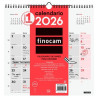 (781520026) FINOCAM CALENDARIO DE PARED PARA ESCRIBIR 30X30-300X300MM MV NEUTRO 2026