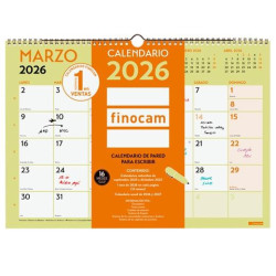 (787240126) FINOCAM CALENDARIO DE PARED PARA ESCRIBIR A3-420X297MM MV GRAFIK 2026