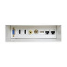 (A127-0340) AISENS CAJA DE CONEXIONES VGA - 2 HDMI - JACK 3.5 - RCA - 1 USB - 2 RJ45