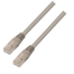(A135-0268) AISENS CABLE DE RED LATIGUILLO RJ45 LSZH CAT.6 UTP AWG24 GRIS 3