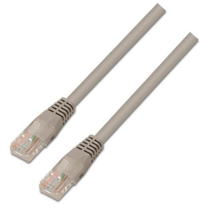 (A135-0268) AISENS CABLE DE RED LATIGUILLO RJ45 LSZH CAT.6 UTP AWG24 GRIS 3