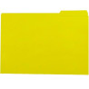 (400040697) GIO SUBCARPETA CON PESTAÑA LATERAL DERECHA FOLIO CARTULINA 250GR AMARILLO INTENSO -50U-