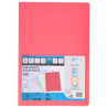 (400040853) GIO SUBCARPETA SIMPLE CARTULINA FOLIO 180GR ROJO PASTEL -50U-