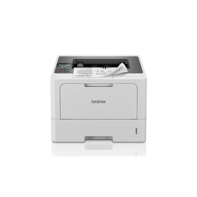 (HLL5210DNRE1) BROTHER IMPRESORA LÁSER MONOCROMO HLL5210DN A4 RED/USB BLANCO