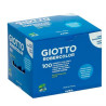 (F539605) GIOTTO TIZA ROBERCOLOR AZUL ANTIPOLVO CAJA DE 100