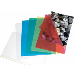(05250070) GRAFOPLAS DOSSIER UÑERO PP 110 MICRAS FOLIO TRANSPARENTE -100UND-