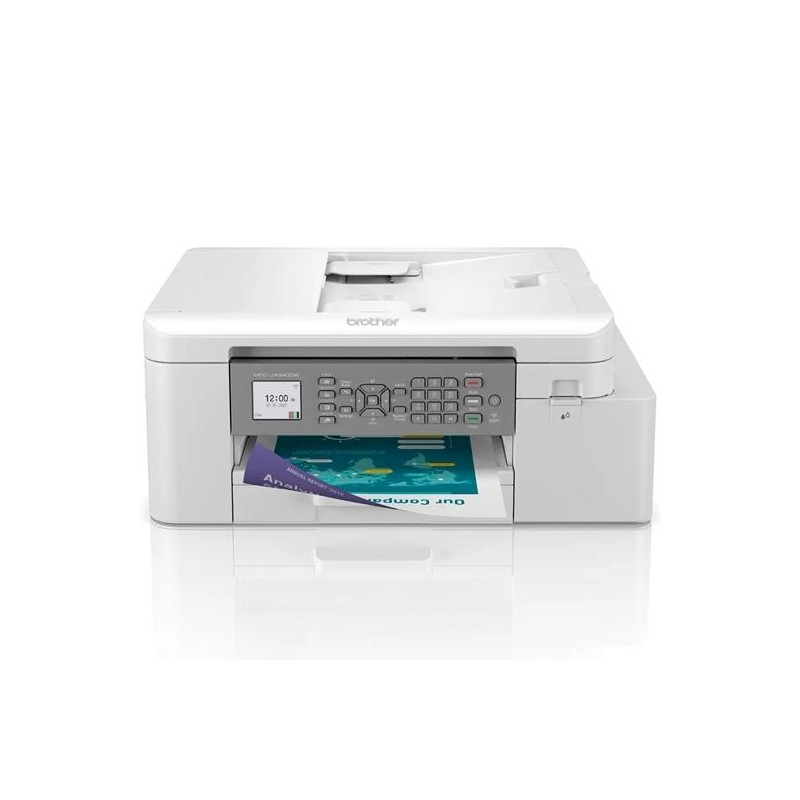 (MFCJ4350DWRE1) BROTHER EQUIPO MULTIFUNCIÓN INKJET COLOR 4 EN 1 DUPLEX WIFI A4 MFC-J4350DW