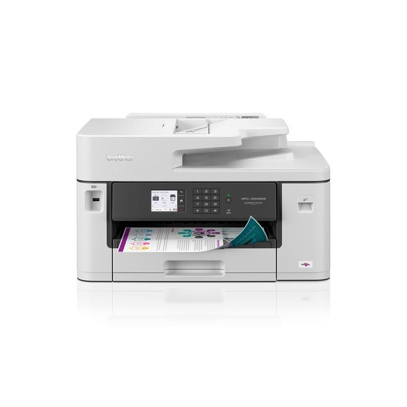 (MFCJ5340DWERE1) BROTHER EQUIPO MULTIFUNCIÓN INKJET CON IMPRESIÓN HASTA A3 MFC-J5340DWE