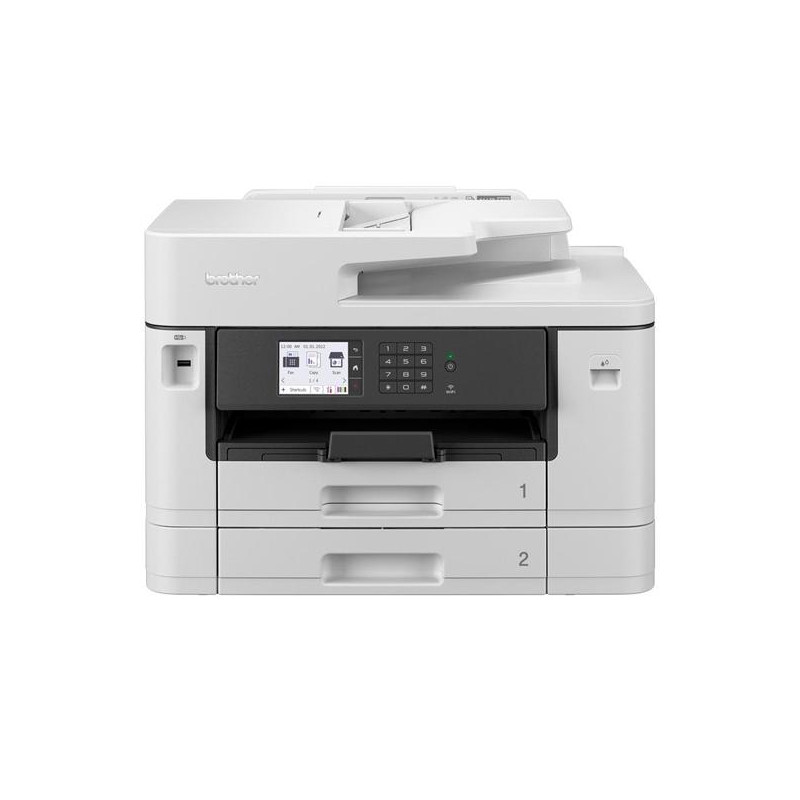 (MFCJ5740DWRE1.) BROTHER EQUIPO MULTIFUNCIÓN PROFESSIONAL A3 INKJET WIRELESS ALL IN ONE PRINTER MFC-J5740DW *ASA DAÑADA*