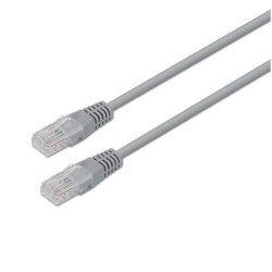 (A135-0272) AISENS CABLE DE RED LATIGUILLO RJ45 LSZH CAT.6 UTP AWG24 GRIS 15