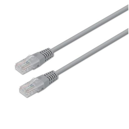 (A135-0272) AISENS CABLE DE RED LATIGUILLO RJ45 LSZH CAT.6 UTP AWG24 GRIS 15