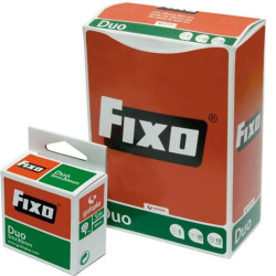 (75600300) FIXO BÍSTER CINTA DOBLE CARA 15MMX5M