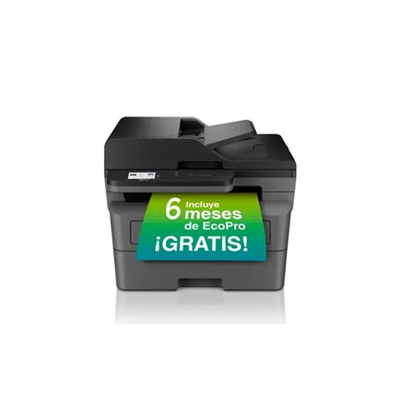 (MFCL2860DWERE1) BROTHER EQUIPO MULTIFUNCIÓN MFCL2860DWE LÁSER MONOCROMO CON FAX
