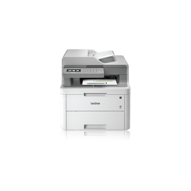 (MFCL3740CDWERE1) BROTHER EQUIPO MULTIFUNCIÓN LÁSER/LED COLOR MFC-L3740CDWE
