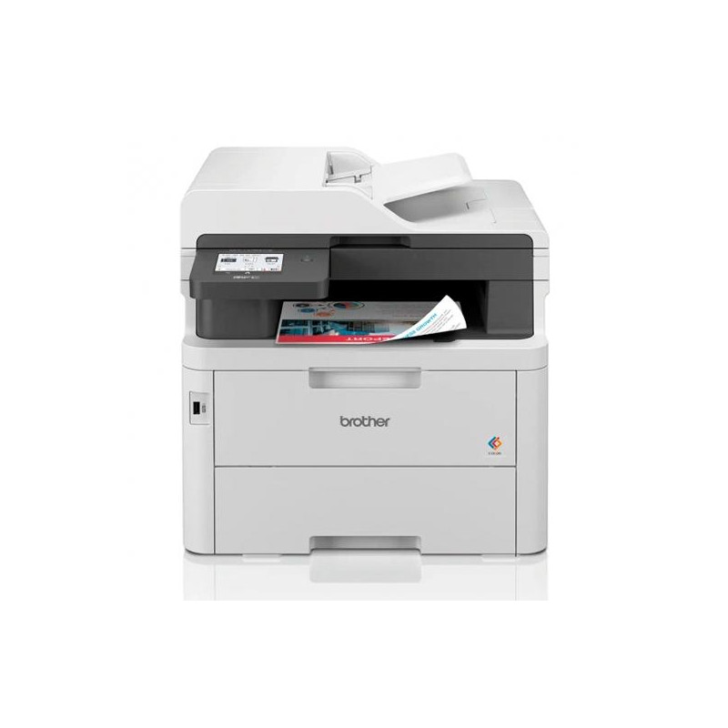 (MFCL3760CDWRE1) BROTHER EQUIPO MULTIFUNCIÓN LÁSER COLOR - MFCL3760CDW