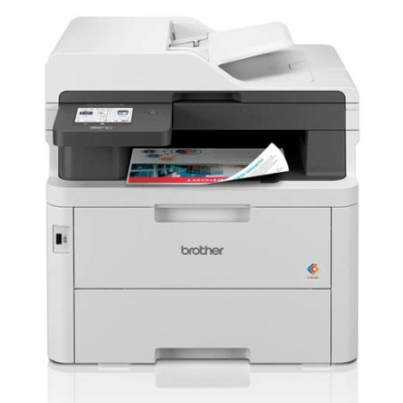 (MFCL3760CDWRE1) BROTHER EQUIPO MULTIFUNCIÓN LÁSER COLOR - MFCL3760CDW