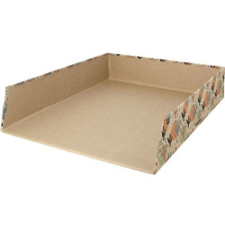 (01999003) GRAFOPLAS BANDEJA DE SOBREMESA FORRADA UNINATURE CACTUS