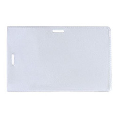 (09079300) GRAFOPLÁS PORTADISTINTIVOS PVC FLEXIBLE TRANSPARENTE PACK -50U-