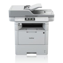 (MFCL6710DWRE1) BROTHER EQUIPO MULTIFUNCION LASER MONOCROMO MFCL6710DW A4 RED 4 EN 1 BLANCO